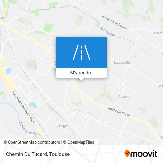 Chemin Du Tucard plan