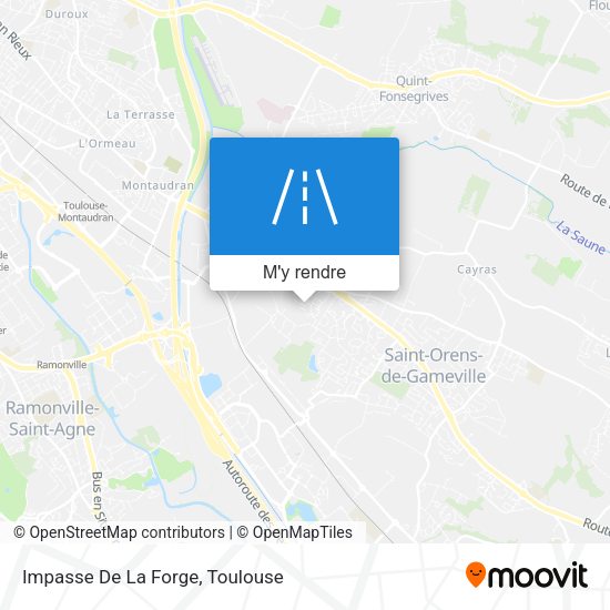 Impasse De La Forge plan