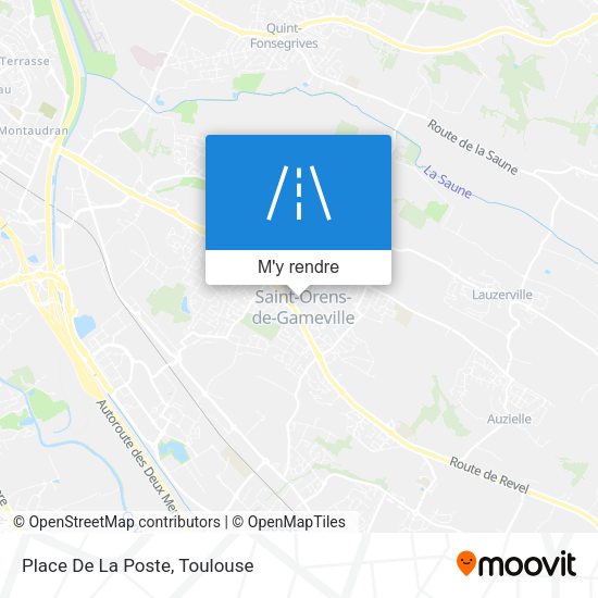 Place De La Poste plan