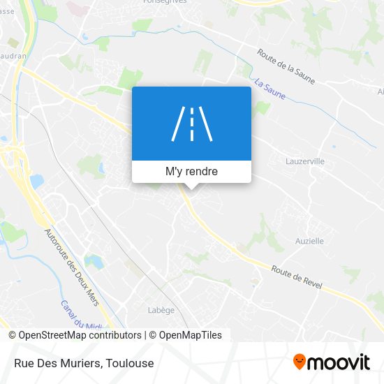 Rue Des Muriers plan