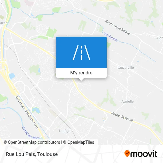 Rue Lou Pais plan