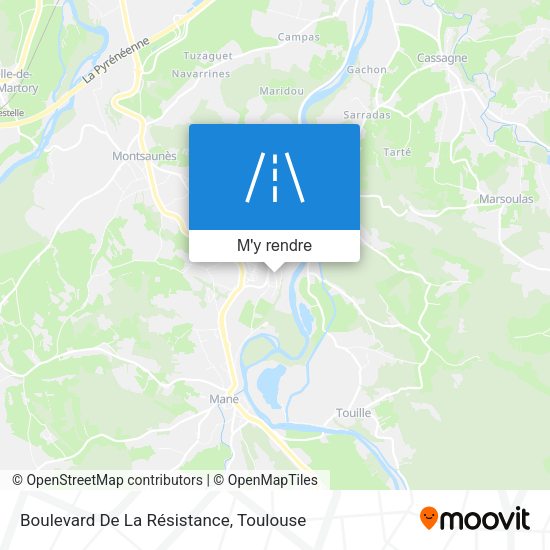 Boulevard De La Résistance plan