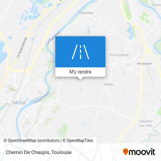 Chemin De Chaupis plan