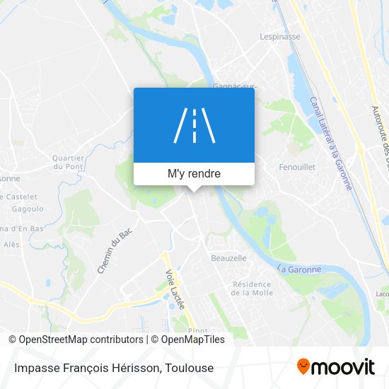 Impasse François Hérisson plan