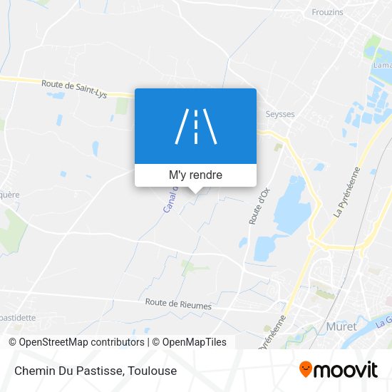Chemin Du Pastisse plan
