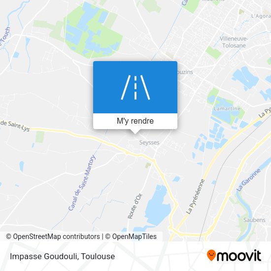 Impasse Goudouli plan