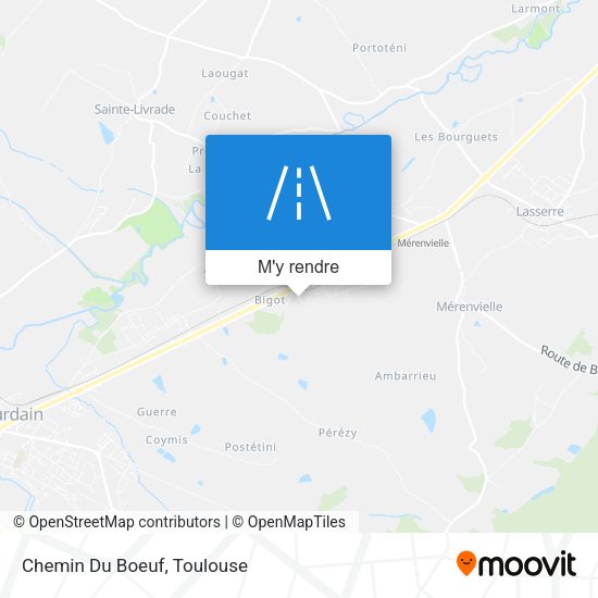 Chemin Du Boeuf plan