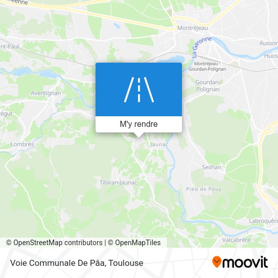 Voie Communale De Pâa plan