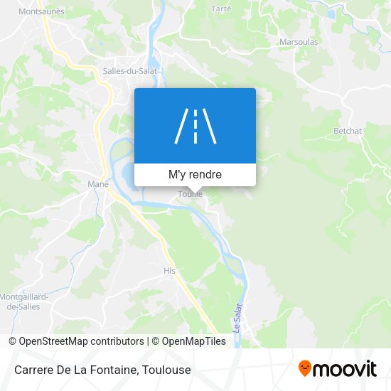 Carrere De La Fontaine plan