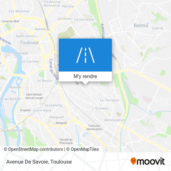 Avenue De Savoie plan