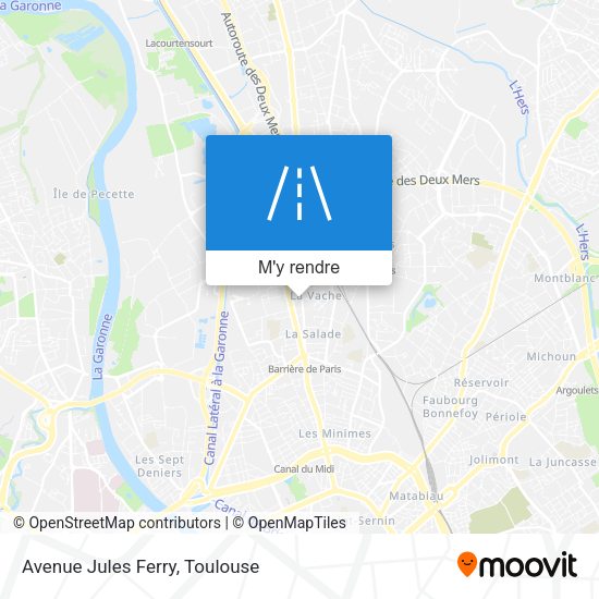 Avenue Jules Ferry plan