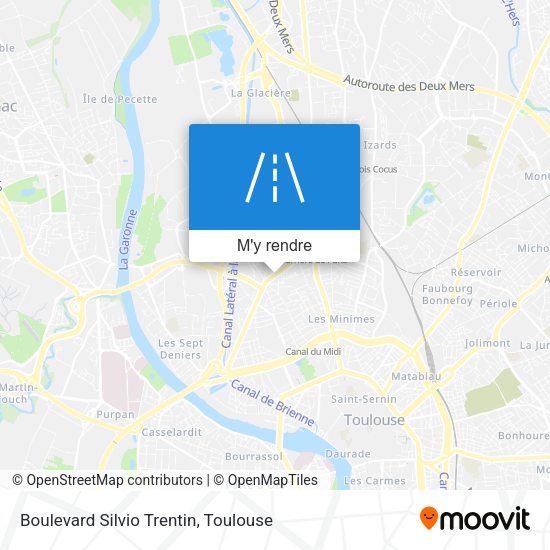 Boulevard Silvio Trentin plan