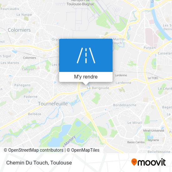 Chemin Du Touch plan