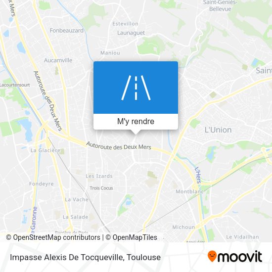 Impasse Alexis De Tocqueville plan
