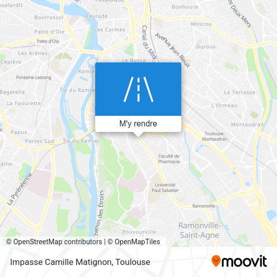 Impasse Camille Matignon plan
