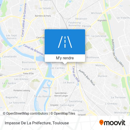 Impasse De La Préfecture plan