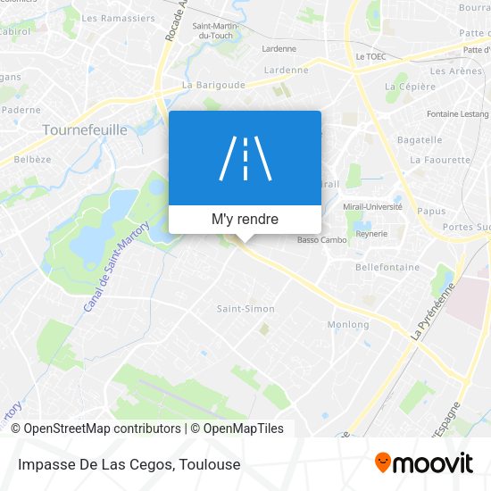 Impasse De Las Cegos plan