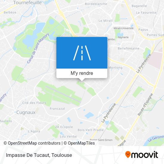Impasse De Tucaut plan