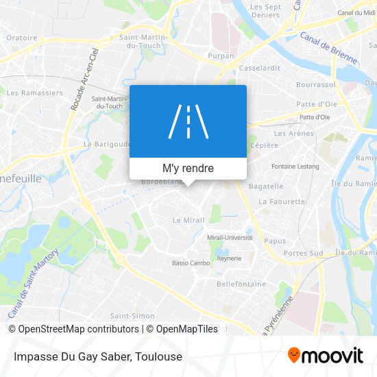 Impasse Du Gay Saber plan