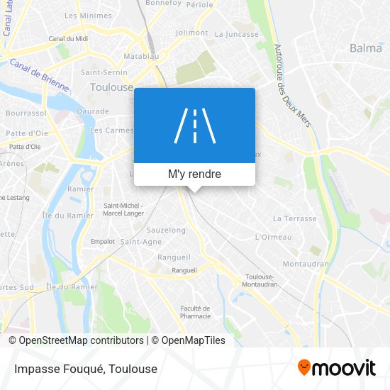 Impasse Fouqué plan