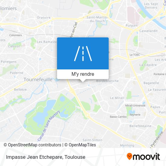 Impasse Jean Etchepare plan