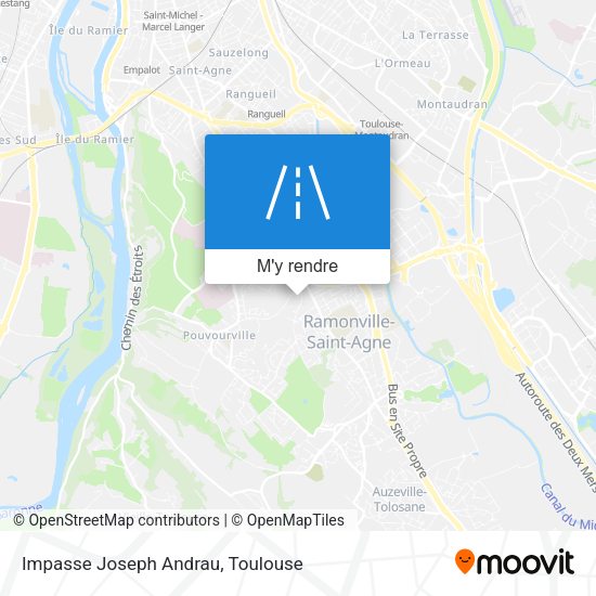 Impasse Joseph Andrau plan