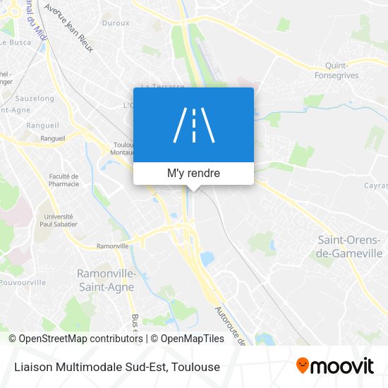 Liaison Multimodale Sud-Est plan