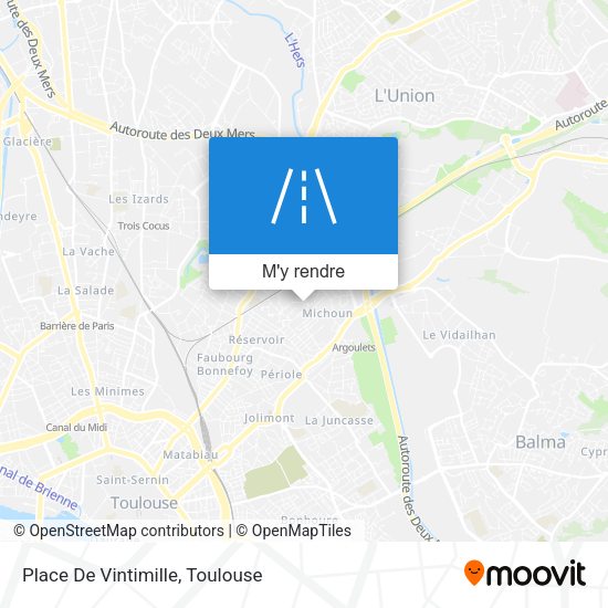 Place De Vintimille plan