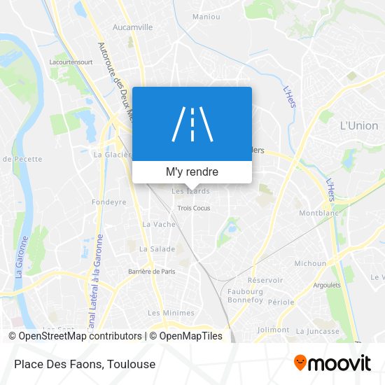 Place Des Faons plan