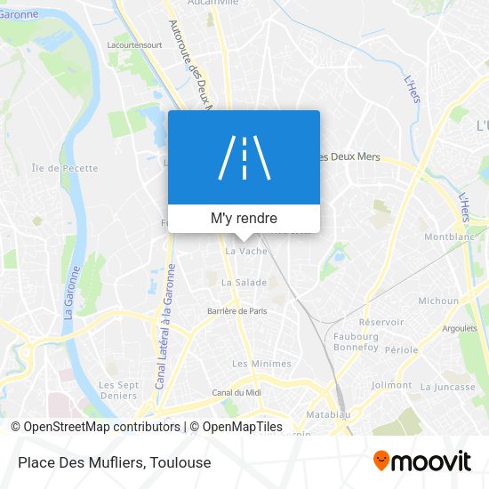 Place Des Mufliers plan