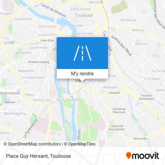 Place Guy Hersant plan