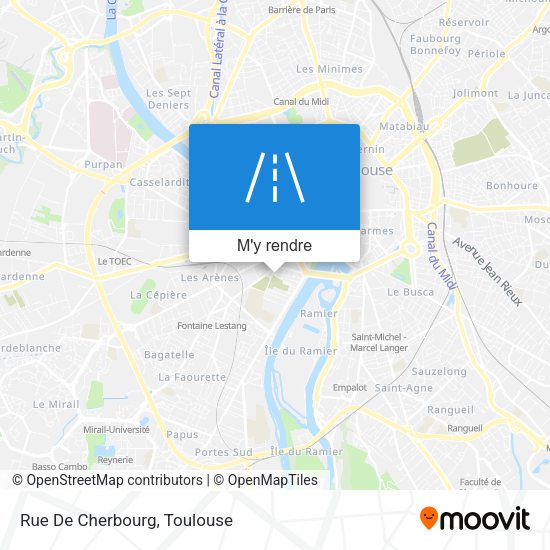 Rue De Cherbourg plan