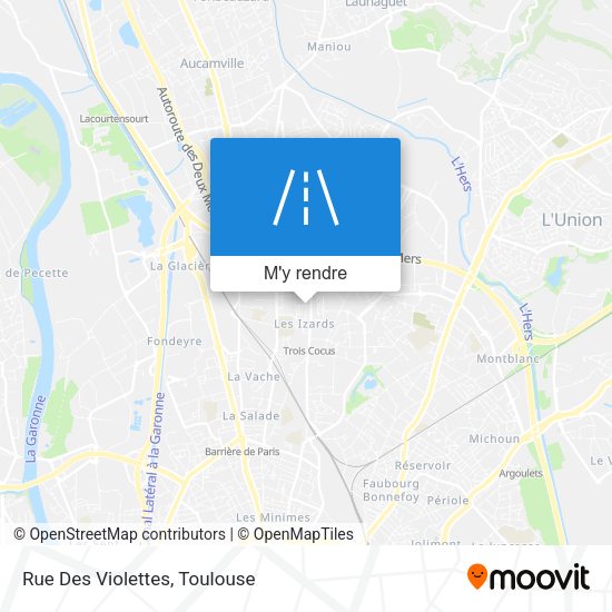 Rue Des Violettes plan