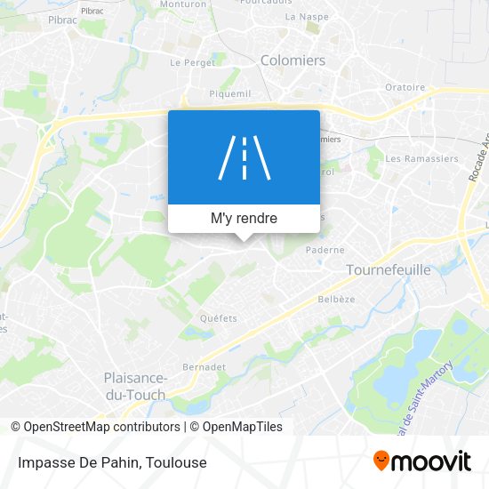 Impasse De Pahin plan