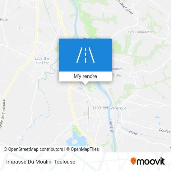 Impasse Du Moulin plan