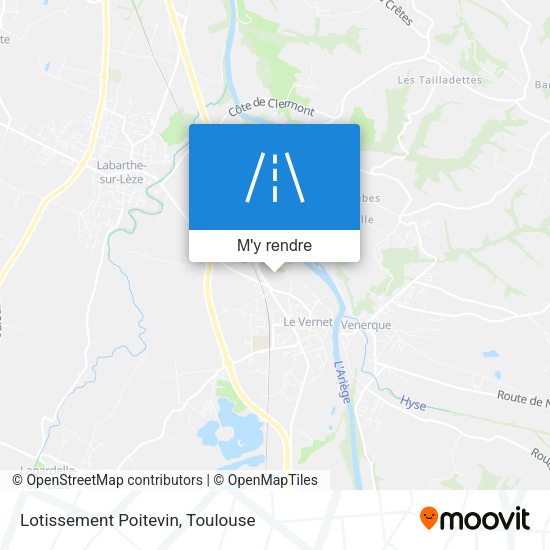 Lotissement Poitevin plan