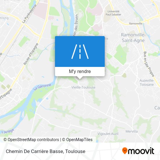 Chemin De Carrière Basse plan
