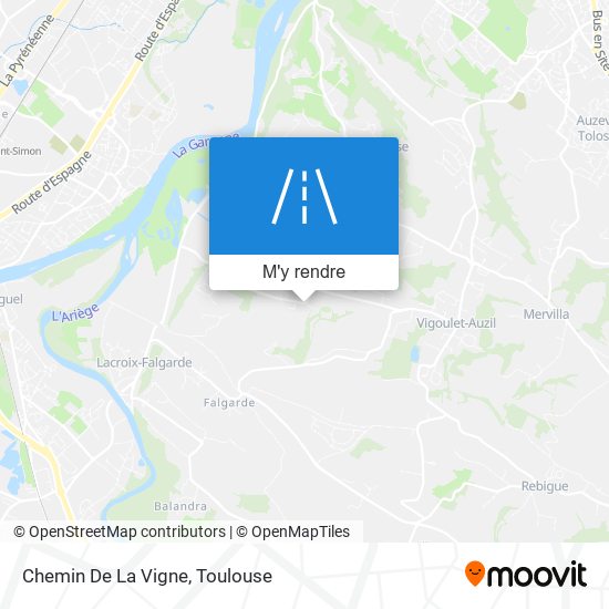 Chemin De La Vigne plan