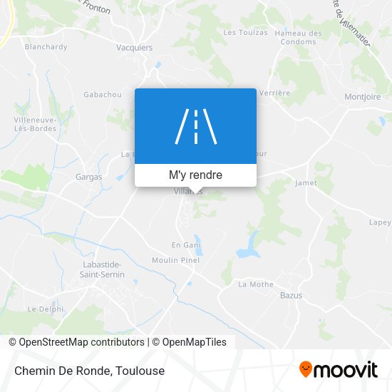 Chemin De Ronde plan