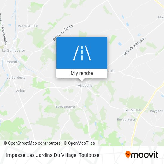 Impasse Les Jardins Du Village plan
