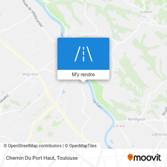 Chemin Du Port Haut plan