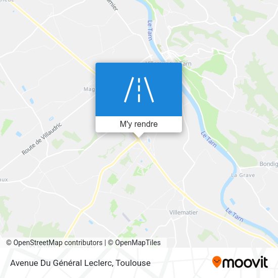Avenue Du Général Leclerc plan