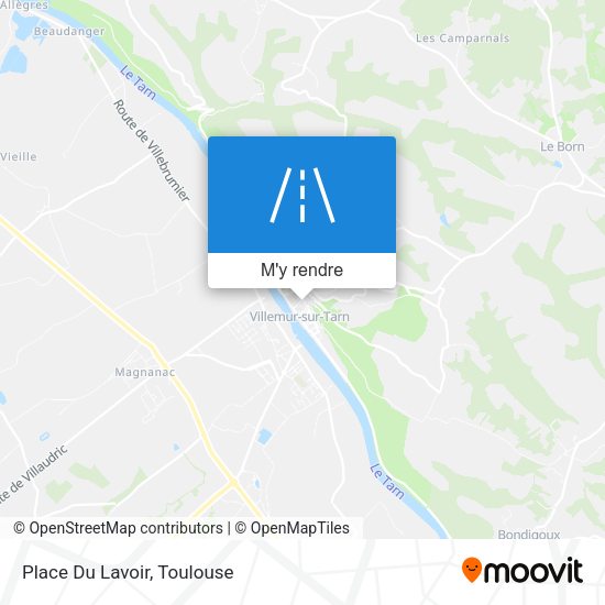 Place Du Lavoir plan