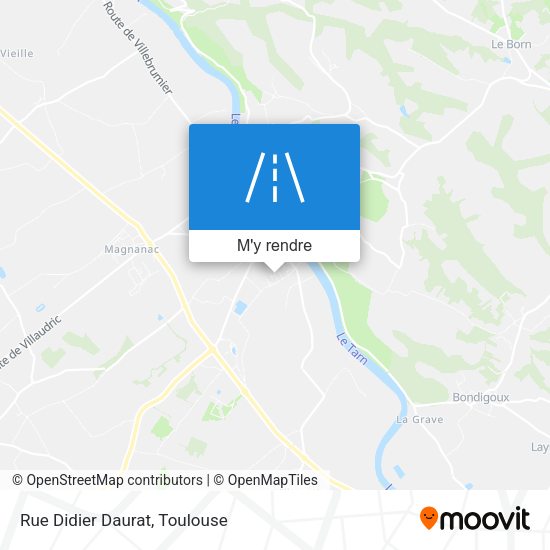 Rue Didier Daurat plan