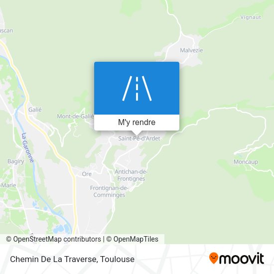 Chemin De La Traverse plan
