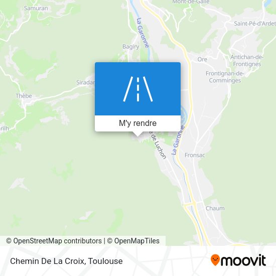 Chemin De La Croix plan