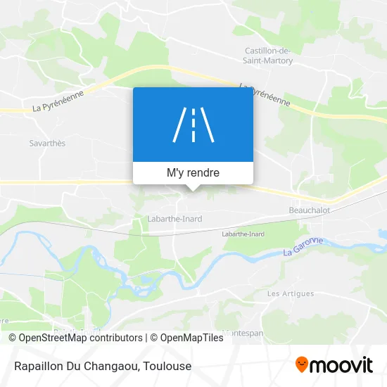 Rapaillon Du Changaou plan