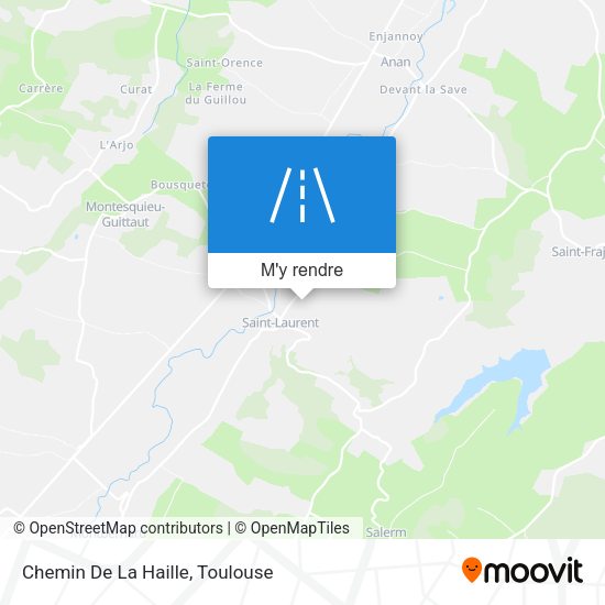 Chemin De La Haille plan