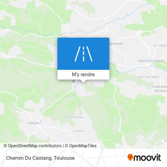 Chemin Du Castang plan