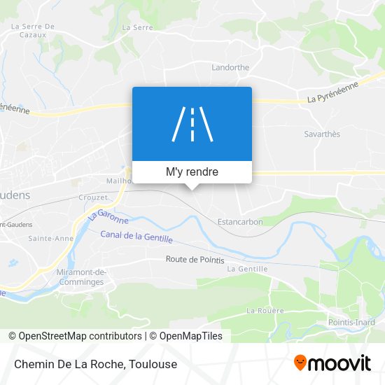 Chemin De La Roche plan